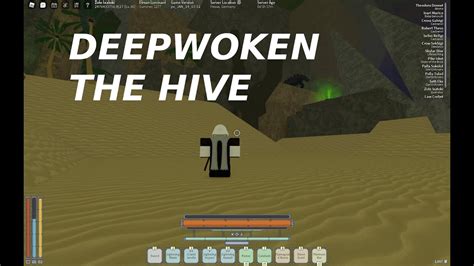 Minityrsa is a location in Deepwoken. . Hive deepwoken